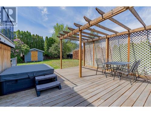 30 Finch Crescent, Osoyoos, BC - Outdoor With Deck Patio Veranda With Exterior