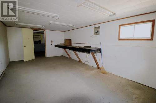 7 Marshalls Lane, Winterhouse Brook/Woody Point, NL - Indoor Photo Showing Garage
