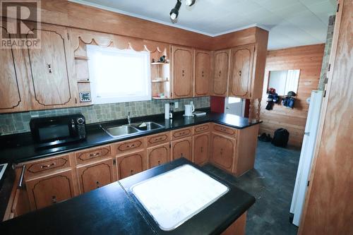 7 Marshalls Lane, Winterhouse Brook/Woody Point, NL - Indoor Photo Showing Kitchen With Double Sink
