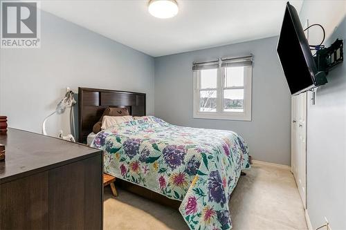 1202 Dew Drop Road, Sudbury, ON - Indoor Photo Showing Bedroom