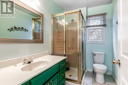 1202 Dew Drop Road, Sudbury, ON - Indoor Photo Showing Bathroom