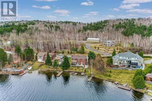1202 Dew Drop Road, Sudbury, ON - Outdoor With Body Of Water With View