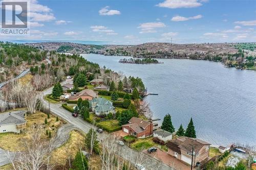 1202 Dew Drop, Sudbury, ON - Outdoor With Body Of Water With View