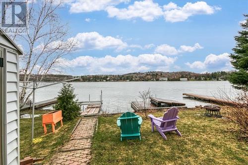 1202 Dew Drop, Sudbury, ON - Outdoor With Body Of Water With View