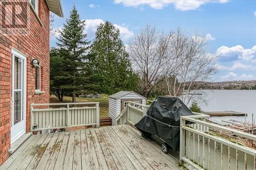 1202 Dew Drop, Sudbury, ON - Outdoor With Deck Patio Veranda