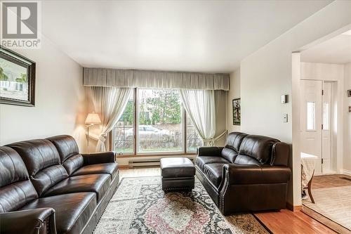 1202 Dew Drop, Sudbury, ON - Indoor Photo Showing Living Room