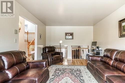 1202 Dew Drop, Sudbury, ON - Indoor Photo Showing Living Room