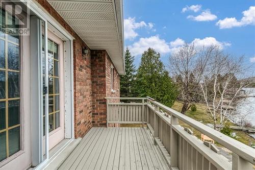 1202 Dew Drop, Sudbury, ON - Outdoor With Balcony With Exterior