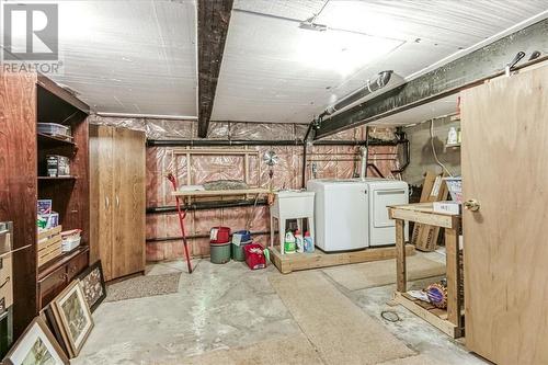 1202 Dew Drop, Sudbury, ON - Indoor Photo Showing Laundry Room