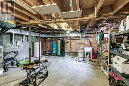 1202 Dew Drop, Sudbury, ON - Indoor Photo Showing Basement