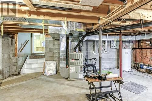 1202 Dew Drop, Sudbury, ON - Indoor Photo Showing Basement