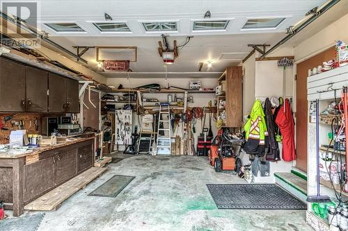 1202 Dew Drop, Sudbury, ON - Indoor Photo Showing Garage