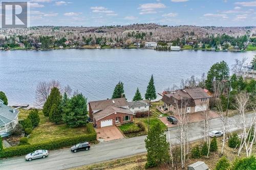 1202 Dew Drop, Sudbury, ON - Outdoor With Body Of Water With View