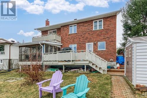 1202 Dew Drop, Sudbury, ON - Outdoor With Deck Patio Veranda With Exterior