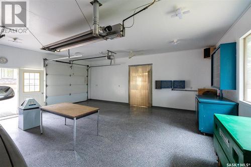 Pawluk Acreage, Corman Park Rm No. 344, SK - Indoor Photo Showing Garage