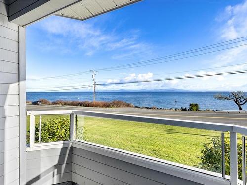 102-3132 Island Hwy West, Qualicum Beach, BC - Outdoor With Body Of Water With View