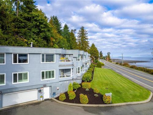 102-3132 Island Hwy West, Qualicum Beach, BC - Outdoor With Body Of Water