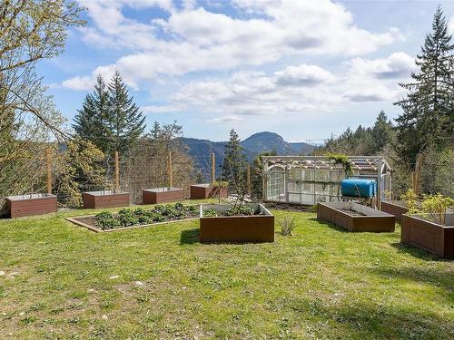 4141 Trans Canada Hwy, Malahat, BC - Outdoor With View