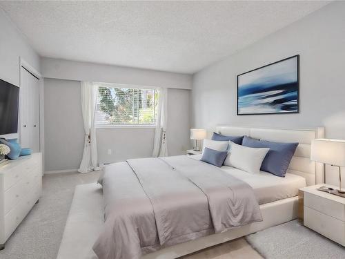 47-1287 Verdier Ave, Central Saanich, BC - Indoor Photo Showing Bedroom