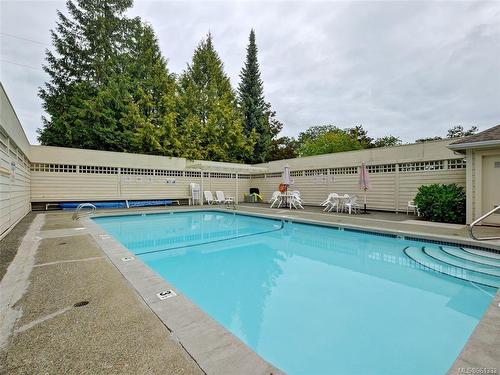 47-1287 Verdier Ave, Central Saanich, BC - Outdoor With In Ground Pool