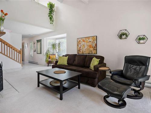 47-1287 Verdier Ave, Central Saanich, BC - Indoor Photo Showing Living Room