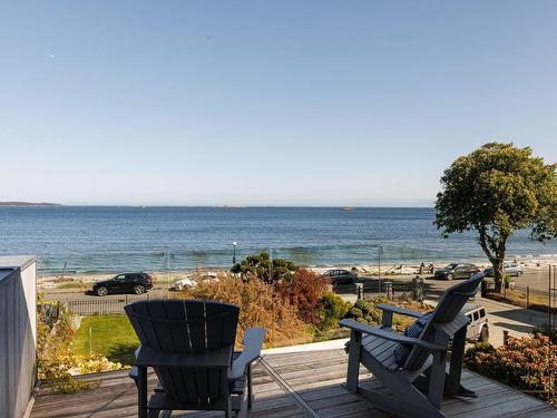 2570 Esplanade, Oak Bay, BC - Outdoor With Body Of Water With Deck Patio Veranda With View