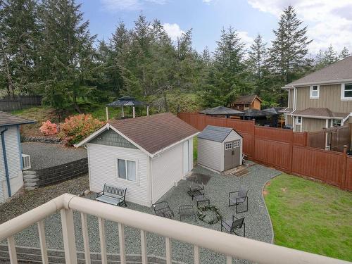 3354 Whitetail Pl, Nanaimo, BC - Outdoor With Exterior