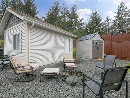 3354 Whitetail Pl, Nanaimo, BC - Outdoor With Deck Patio Veranda With Exterior