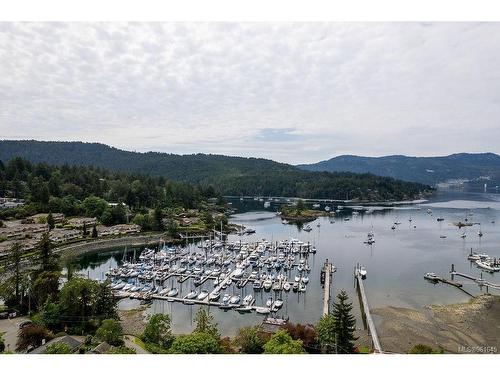 7031 Con-Ada Rd, Central Saanich, BC - Outdoor With Body Of Water With View