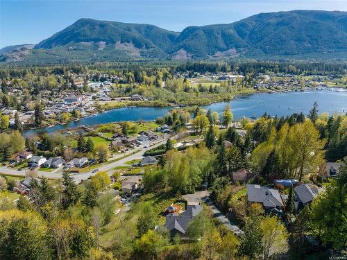181 River Rd, Lake Cowichan, BC - Outdoor With Body Of Water With View