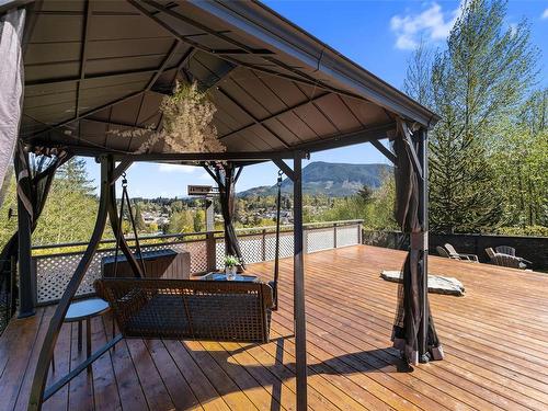181 River Rd, Lake Cowichan, BC - Outdoor With Deck Patio Veranda With Exterior