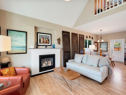2892 Orange Blossom Cres, Langford, BC - Indoor Photo Showing Living Room With Fireplace