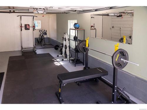 1075 St. David St, Oak Bay, BC - Indoor Photo Showing Gym Room