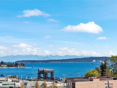 202-315 Hecate St, Nanaimo, BC - Outdoor With Body Of Water With View