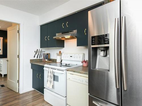 1380 Cumberland Rd, Courtenay, BC - Indoor Photo Showing Kitchen
