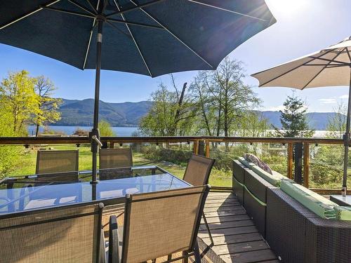 11464 Youbou Rd, Youbou, BC - Outdoor With Body Of Water With View With Exterior