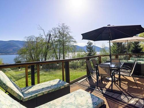 11464 Youbou Rd, Youbou, BC - Outdoor With Body Of Water With View With Exterior