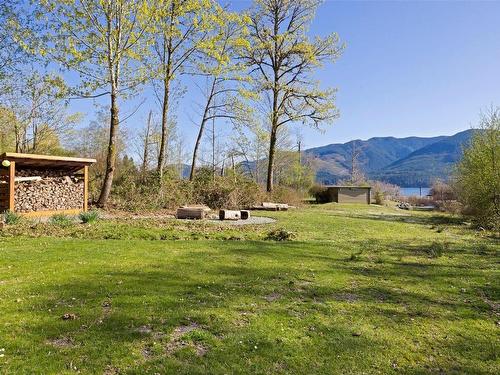 11464 Youbou Rd, Youbou, BC - Outdoor With View