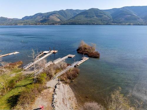 11464 Youbou Rd, Youbou, BC - Outdoor With Body Of Water With View