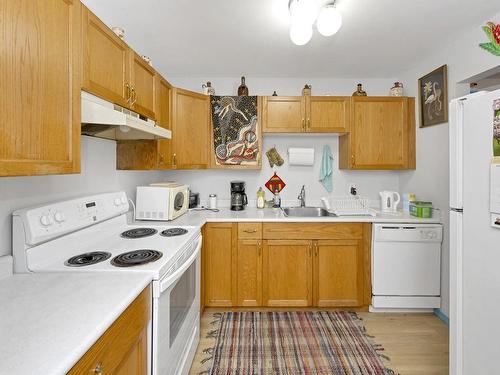 36-211 Madill Rd, Lake Cowichan, BC - Indoor Photo Showing Kitchen
