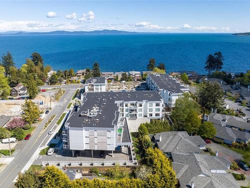 410-5118 Cordova Bay Rd, Saanich, BC - Outdoor With Body Of Water With View