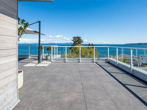 410-5118 Cordova Bay Rd, Saanich, BC - Outdoor With Body Of Water