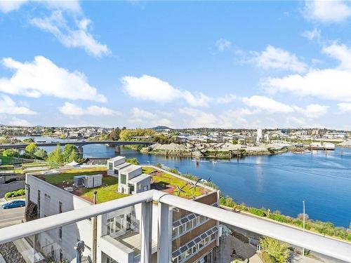 404-391 Tyee Rd, Victoria, BC - Outdoor With Body Of Water With View