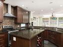 8550 Bourne Terr, North Saanich, BC  - Indoor Photo Showing Kitchen With Upgraded Kitchen 