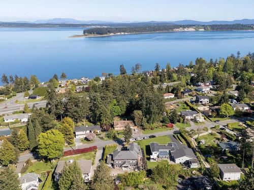 8550 Bourne Terr, North Saanich, BC - Outdoor With Body Of Water With View