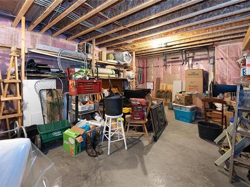 1811 Vee Rd, Cowichan Bay, BC - Indoor Photo Showing Basement