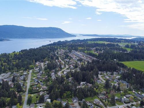 1811 Vee Rd, Cowichan Bay, BC - Outdoor With Body Of Water With View