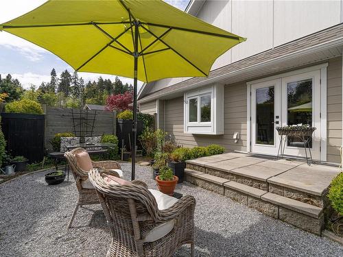 1811 Vee Rd, Cowichan Bay, BC - Outdoor With Deck Patio Veranda