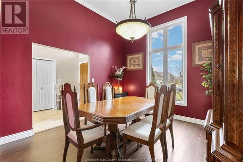 579 Stallion, Lakeshore, ON - Indoor Photo Showing Dining Room
