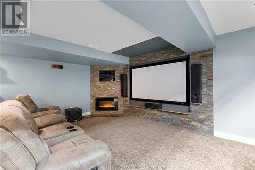 579 Stallion, Lakeshore, ON - Indoor With Fireplace
